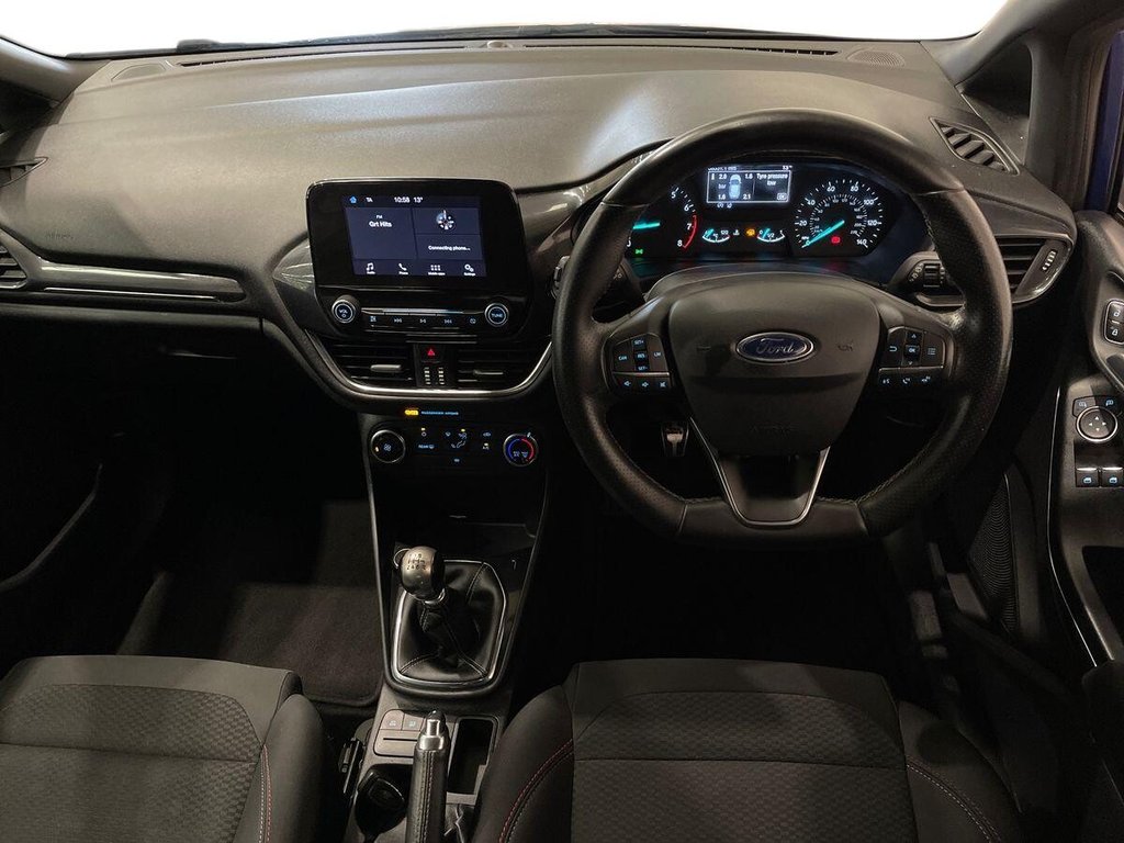 USED 2018 18 FORD FIESTA 1.0T EcoBoost ST-Line Hatchback 3dr Petrol Manual Euro 6 (s/s) (125 ps) GREAT SERVICE HISTORY BUY CONFIDENT