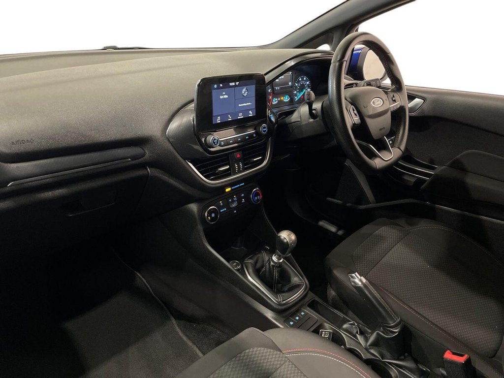USED 2018 18 FORD FIESTA 1.0T EcoBoost ST-Line Hatchback 3dr Petrol Manual Euro 6 (s/s) (125 ps) GREAT SERVICE HISTORY BUY CONFIDENT