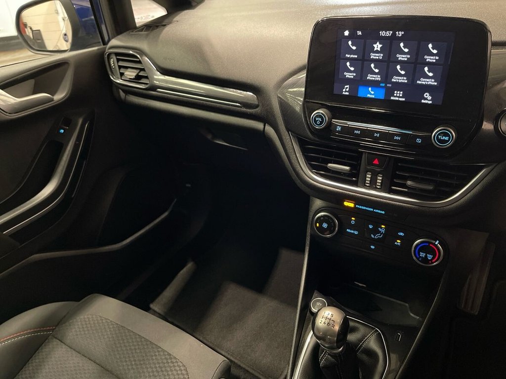 USED 2018 18 FORD FIESTA 1.0T EcoBoost ST-Line Hatchback 3dr Petrol Manual Euro 6 (s/s) (125 ps) GREAT SERVICE HISTORY BUY CONFIDENT
