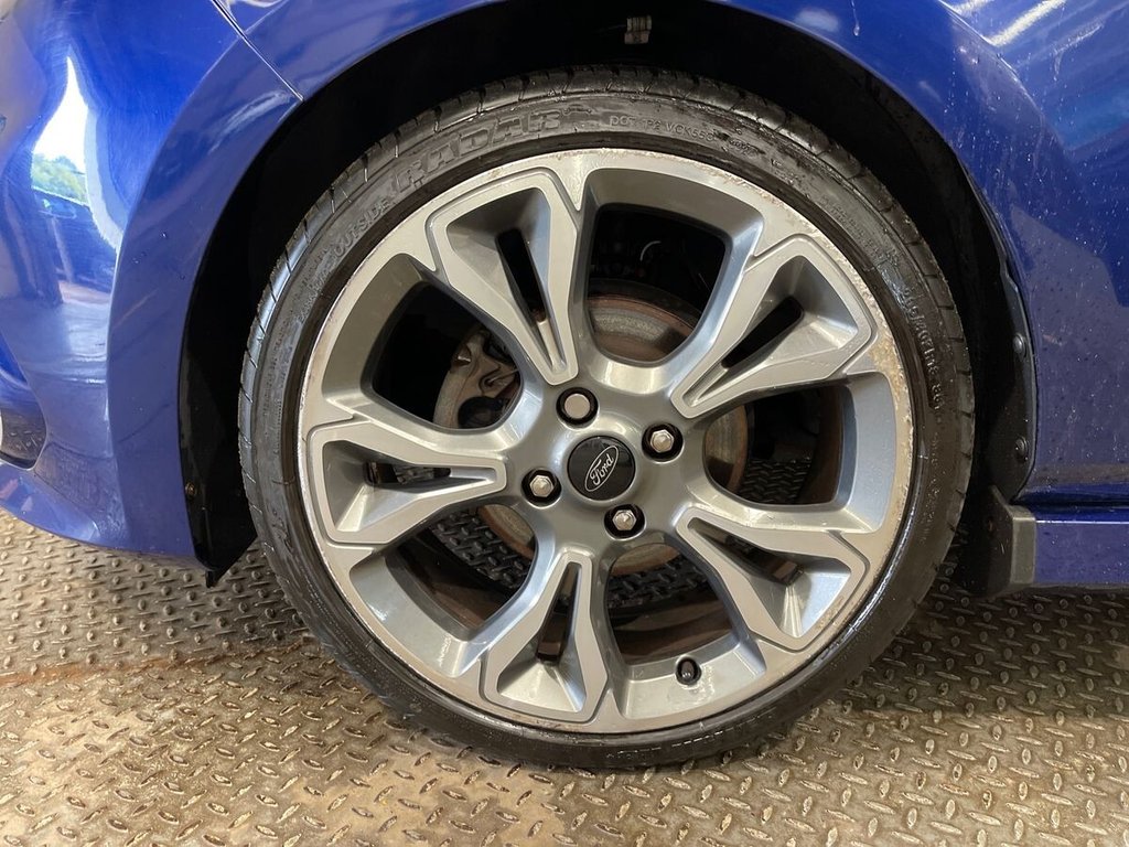 USED 2018 18 FORD FIESTA 1.0T EcoBoost ST-Line Hatchback 3dr Petrol Manual Euro 6 (s/s) (125 ps) GREAT SERVICE HISTORY BUY CONFIDENT