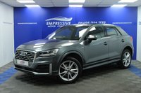 USED 2018 68 AUDI Q2 1.6 TDI 30 S line SUV 5dr Diesel Manual Euro 6 (s/s) (116 ps) 