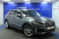 USED 2018 68 AUDI Q2 1.6 TDI 30 S line SUV 5dr Diesel Manual Euro 6 (s/s) (116 ps) 