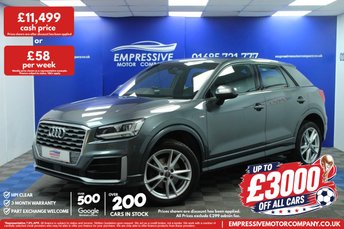 2018 AUDI Q2