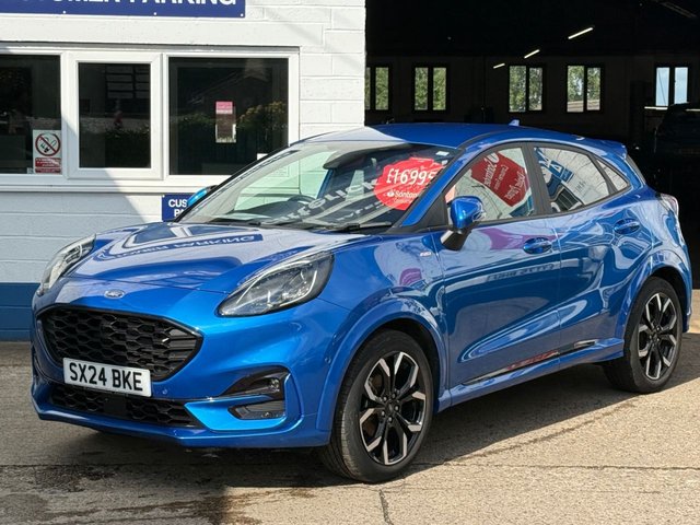 View our FORD PUMA