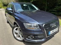 USED 2016 66 AUDI Q5 2.0 TDI SE SUV 5dr Diesel S Tronic quattro Euro 6 (s/s) (190 ps) Heated Seats, Sat Nav, 20in Alloys