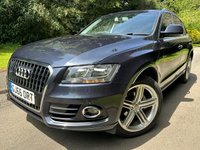 USED 2016 66 AUDI Q5 2.0 TDI SE SUV 5dr Diesel S Tronic quattro Euro 6 (s/s) (190 ps) Heated Seats, Sat Nav, 20in Alloys
