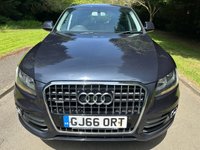 USED 2016 66 AUDI Q5 2.0 TDI SE SUV 5dr Diesel S Tronic quattro Euro 6 (s/s) (190 ps) Heated Seats, Sat Nav, 20in Alloys