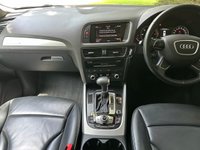 USED 2016 66 AUDI Q5 2.0 TDI SE SUV 5dr Diesel S Tronic quattro Euro 6 (s/s) (190 ps) Heated Seats, Sat Nav, 20in Alloys
