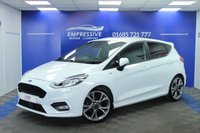 USED 2021 21 FORD FIESTA 1.0T EcoBoost MHEV ST-Line X Edition Hatchback 5dr Petrol Manual Euro 6 (s/s) (155 ps) 