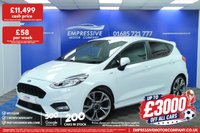 USED 2021 21 FORD FIESTA 1.0T EcoBoost MHEV ST-Line X Edition Hatchback 5dr Petrol Manual Euro 6 (s/s) (155 ps) 