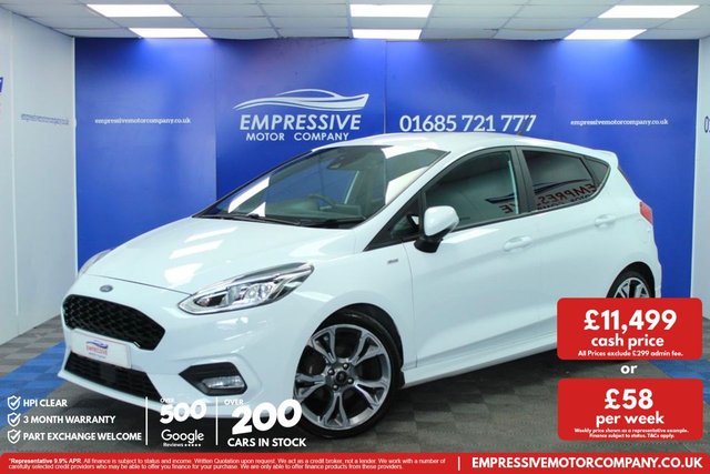 2021 Ford Fiesta