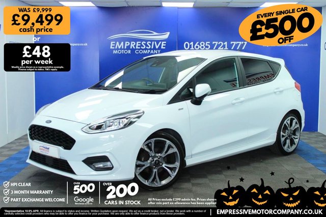 2021 Ford Fiesta