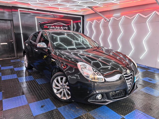 View our ALFA ROMEO GIULIETTA