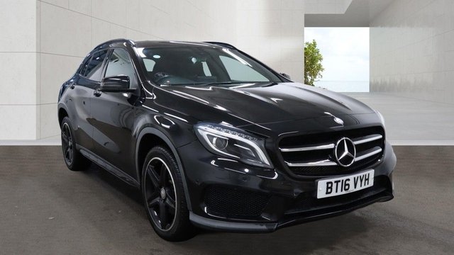 View our Mercedes-Benz Gla-Class 2.1 GLA 220d AMG Line SUV 5dr Diesel 7G-DCT 4MATIC Euro 6 (s/s) (177 ps)