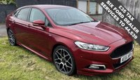 USED 2016 66 FORD MONDEO 2.0 TDCi ST-Line Hatchback 5 Door Diesel Manual Euro 6 (s/s) (180 ps) 1 OWNER + FORD MOTOR CO BIG SPEC