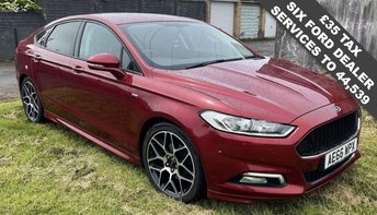 2016 FORD MONDEO