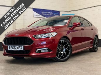 2016 FORD MONDEO 2.0 TDCi ST-Line Hatchback 5 Door Diesel Manual Euro 6 (s/s) (180 ps) &pound;12000.00