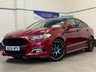 USED 2016 66 FORD MONDEO 2.0 TDCi ST-Line Hatchback 5 Door Diesel Manual Euro 6 (s/s) (180 ps) 1 OWNER + FORD MOTOR CO BIG SPEC