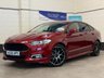 USED 2016 66 FORD MONDEO 2.0 TDCi ST-Line Hatchback 5 Door Diesel Manual Euro 6 (s/s) (180 ps) 1 OWNER + FORD MOTOR CO BIG SPEC