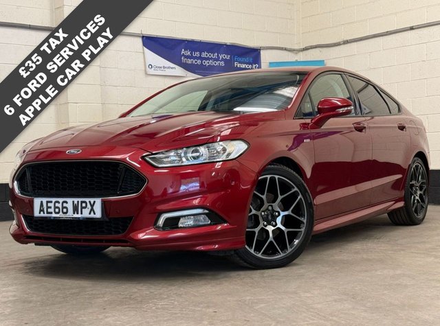 View our FORD MONDEO