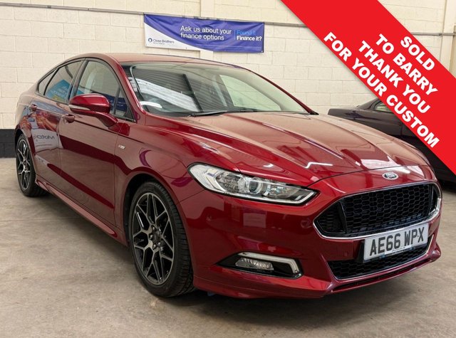 2016 Ford Mondeo
