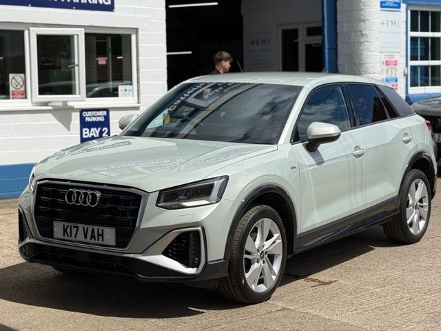 View our AUDI Q2