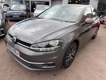 2018 VOLKSWAGEN GOLF 1.6 TDI SE Nav Hatchback 5dr Diesel Manual Euro 6 (s/s) (115 ps) &pound;8980.00