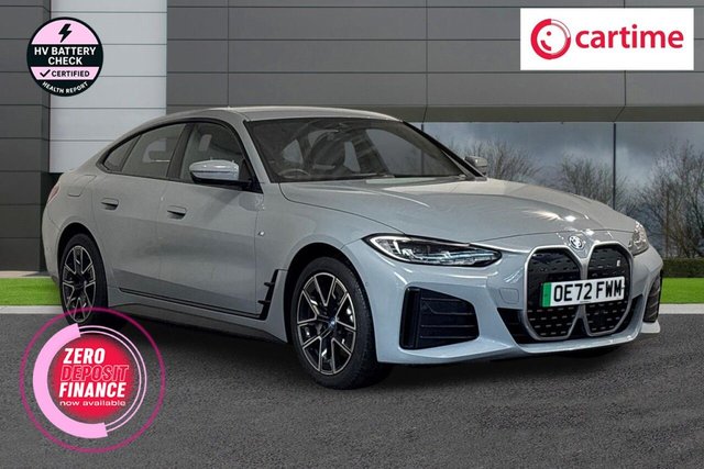 View our BMW I4 range