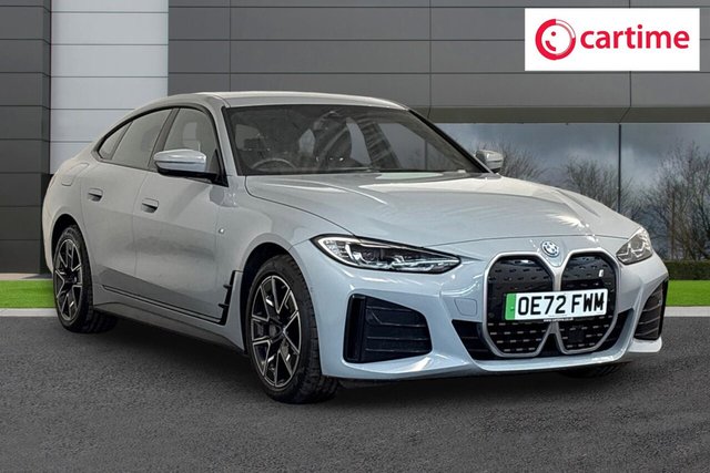View our BMW I4 range
