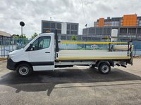 USED 2021 71 MERCEDES-BENZ SPRINTER 2.0 315 CDI PROGRESSIVE LWB DROPSIDE L3 150 BHP [EURO 6] 