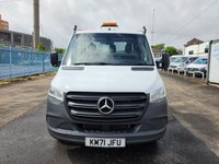 USED 2021 71 MERCEDES-BENZ SPRINTER 2.0 315 CDI PROGRESSIVE LWB DROPSIDE L3 150 BHP [EURO 6] 