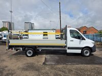 USED 2021 71 MERCEDES-BENZ SPRINTER 2.0 315 CDI PROGRESSIVE LWB DROPSIDE L3 150 BHP [EURO 6] 