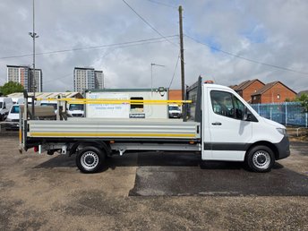 2021 MERCEDES-BENZ SPRINTER 2.0 315 CDI PROGRESSIVE LWB DROPSIDE L3 150 BHP [EURO 6] &pound;15995.00