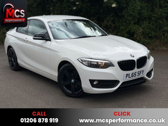 View our BMW 2 SERIES