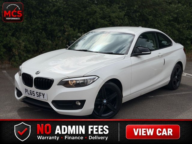 View our BMW 2 SERIES