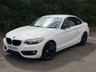 USED 2015 65 BMW 2 SERIES 2.0 218d Sport Coupe 2dr Diesel Manual Euro 6 (s/s) (150 ps) ** PRICE REDUCTION **