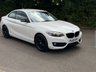 USED 2015 65 BMW 2 SERIES 2.0 218d Sport Coupe 2dr Diesel Manual Euro 6 (s/s) (150 ps) ** PRICE REDUCTION **