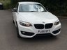 USED 2015 65 BMW 2 SERIES 2.0 218d Sport Coupe 2dr Diesel Manual Euro 6 (s/s) (150 ps) ** PRICE REDUCTION **