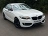 USED 2015 65 BMW 2 SERIES 2.0 218d Sport Coupe 2dr Diesel Manual Euro 6 (s/s) (150 ps) ** PRICE REDUCTION **