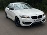 USED 2015 65 BMW 2 SERIES 2.0 218d Sport Coupe 2dr Diesel Manual Euro 6 (s/s) (150 ps) ** PRICE REDUCTION **