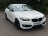 USED 2015 65 BMW 2 SERIES 2.0 218d Sport Coupe 2dr Diesel Manual Euro 6 (s/s) (150 ps) ** PRICE REDUCTION **
