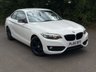 USED 2015 65 BMW 2 SERIES 2.0 218d Sport Coupe 2dr Diesel Manual Euro 6 (s/s) (150 ps) ** PRICE REDUCTION **