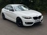 USED 2015 65 BMW 2 SERIES 2.0 218d Sport Coupe 2dr Diesel Manual Euro 6 (s/s) (150 ps) ** PRICE REDUCTION **