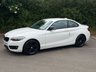 USED 2015 65 BMW 2 SERIES 2.0 218d Sport Coupe 2dr Diesel Manual Euro 6 (s/s) (150 ps) ** PRICE REDUCTION **