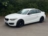 USED 2015 65 BMW 2 SERIES 2.0 218d Sport Coupe 2dr Diesel Manual Euro 6 (s/s) (150 ps) ** PRICE REDUCTION **