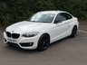 USED 2015 65 BMW 2 SERIES 2.0 218d Sport Coupe 2dr Diesel Manual Euro 6 (s/s) (150 ps) ** PRICE REDUCTION **