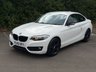 USED 2015 65 BMW 2 SERIES 2.0 218d Sport Coupe 2dr Diesel Manual Euro 6 (s/s) (150 ps) ** PRICE REDUCTION **