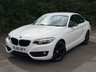 USED 2015 65 BMW 2 SERIES 2.0 218d Sport Coupe 2dr Diesel Manual Euro 6 (s/s) (150 ps) ** PRICE REDUCTION **