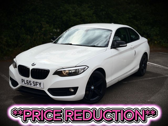 View our BMW 2 Series 2.0 218d Sport Coupe 2dr Diesel Manual Euro 6 (s/s) (150 ps)
