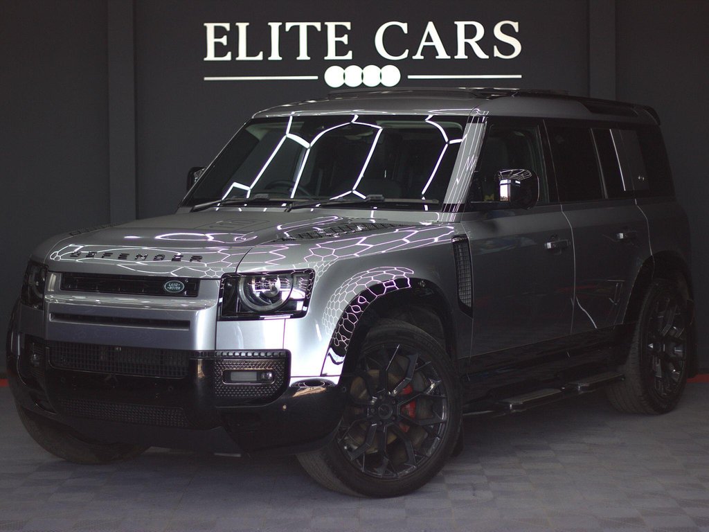 USED 2021 70 LAND ROVER DEFENDER 110 2.0 SD4 SE Auto 4WD Euro 6 (s/s) 5dr PAN-ROOF|22"s|360 CAM|STEPS
